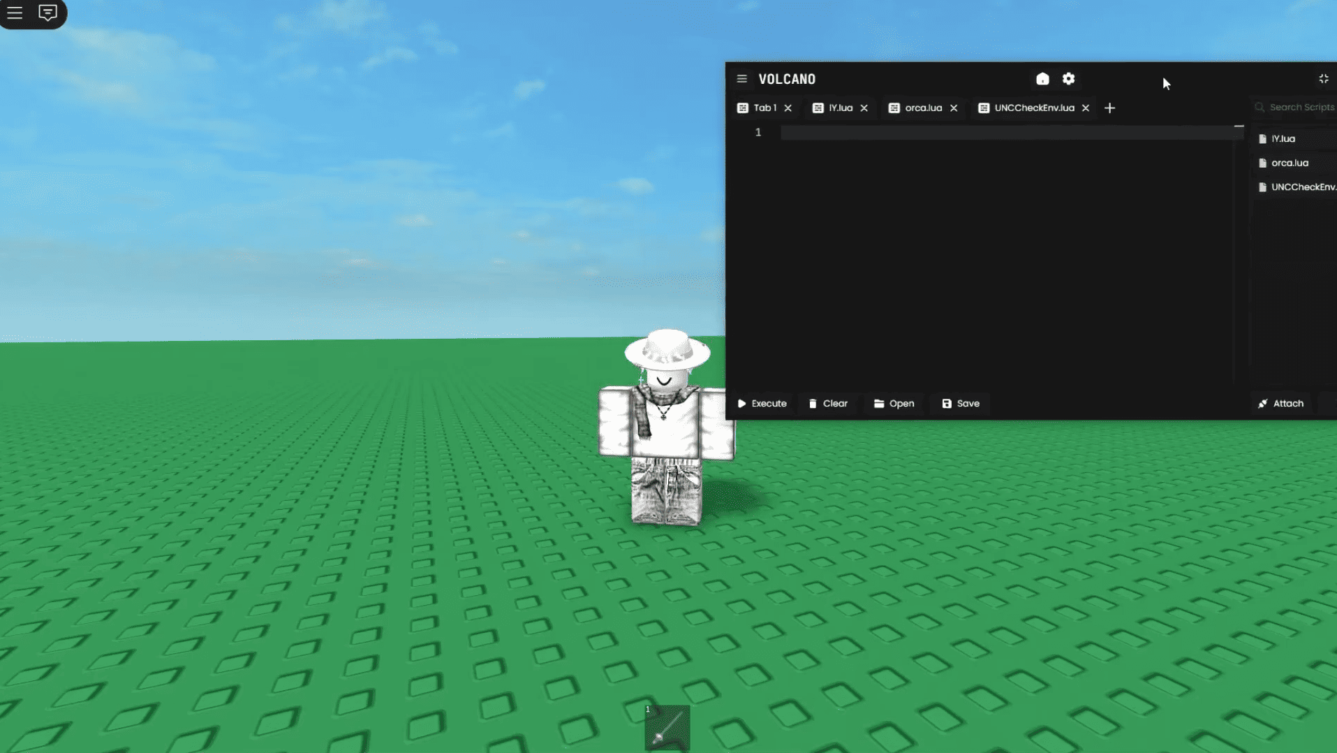 roblox cheat